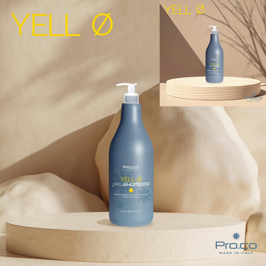 Pro.co Anti-Yellow Haarpflege Set