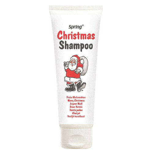 SPRING Christmas Shampoo 125ml