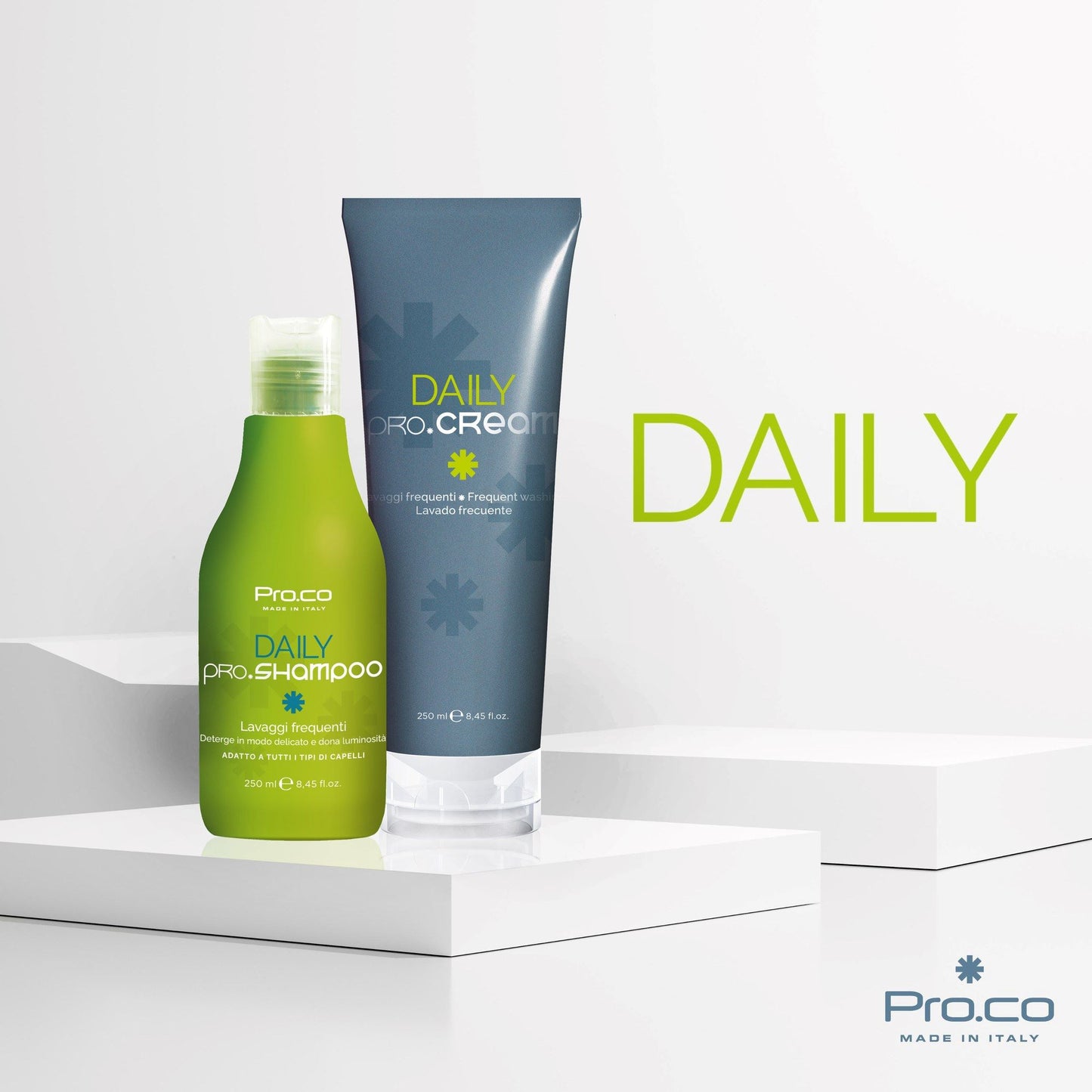 Pro.Co Daily Haarpflege Set