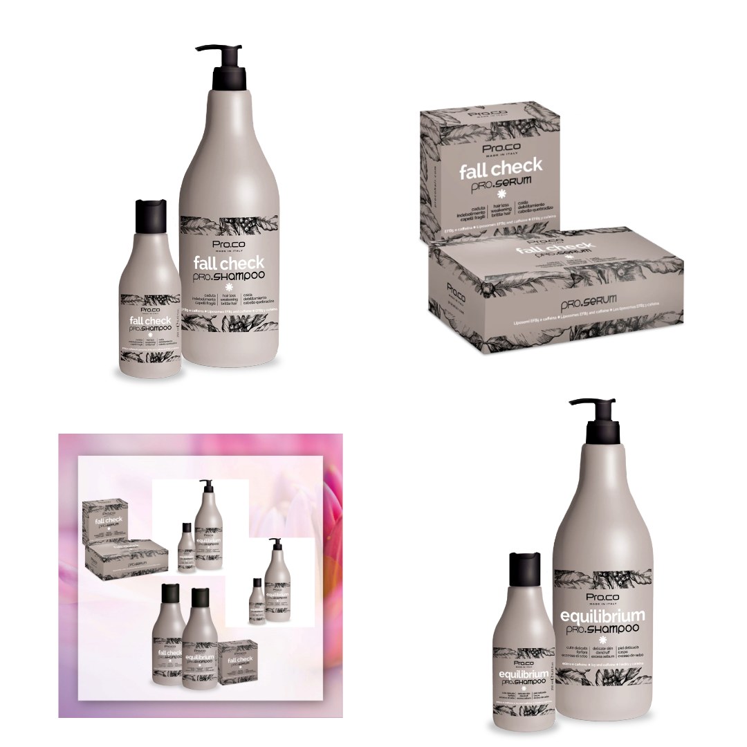 Pro.Co Anti Haarausfall Pflege Set