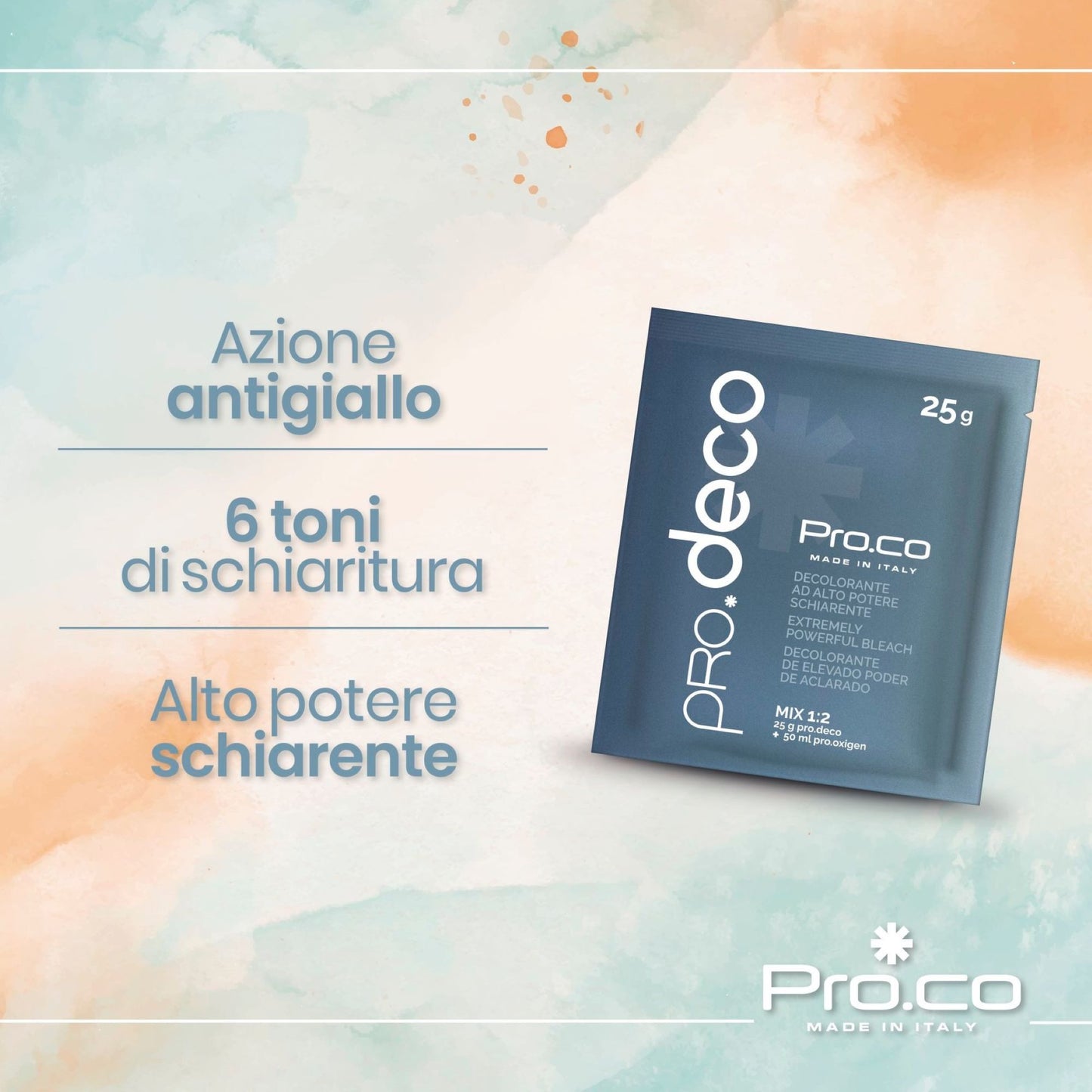 Pro.co Pro.Deco Hair Bleaching 25g