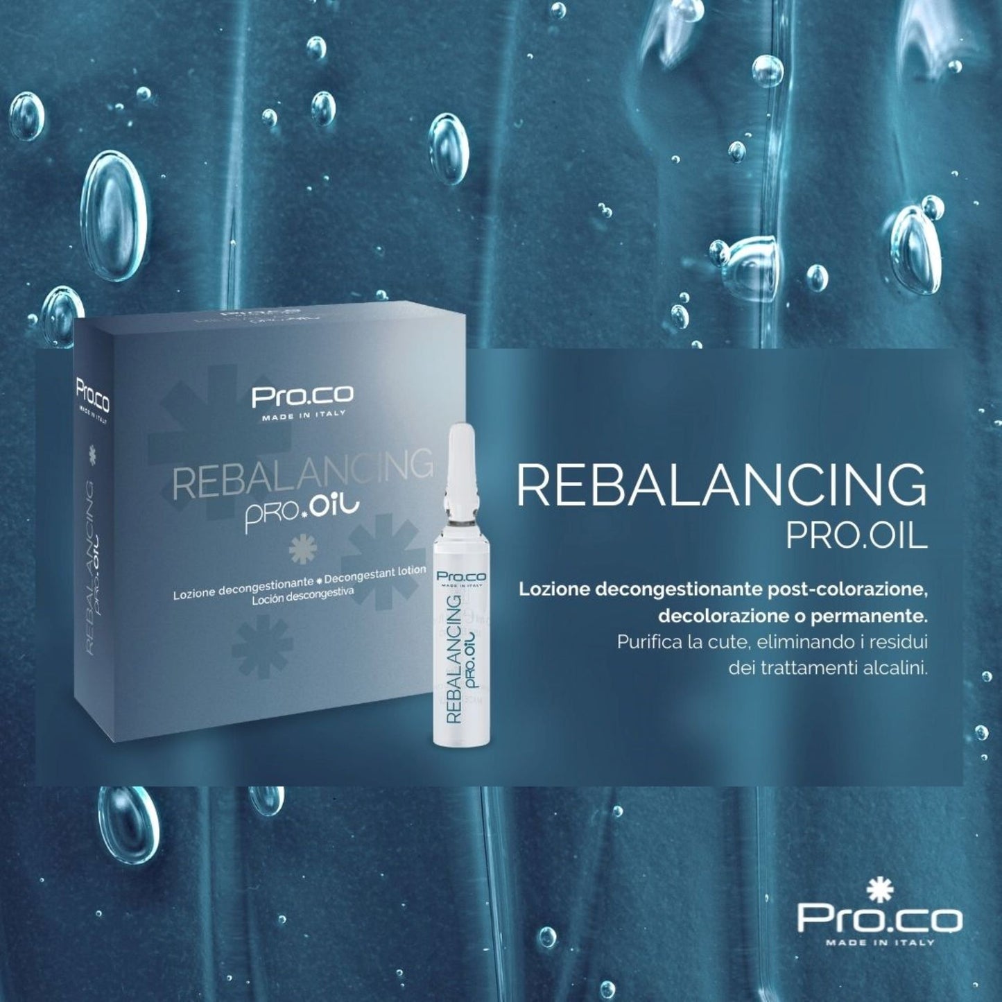 Pro.co Rebalancing Pro.Oil 12x10ml